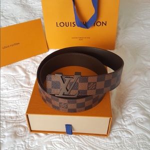 Authentic Louis Vuitton belt
